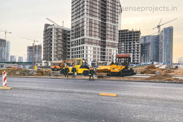 Industrial Road Contractors in India | Industrial Road Construction Company in India | Industrial Road Construction Contractors in India