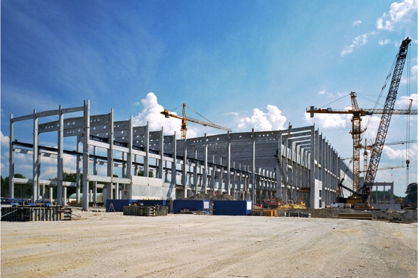 Industrial Construction Company In India