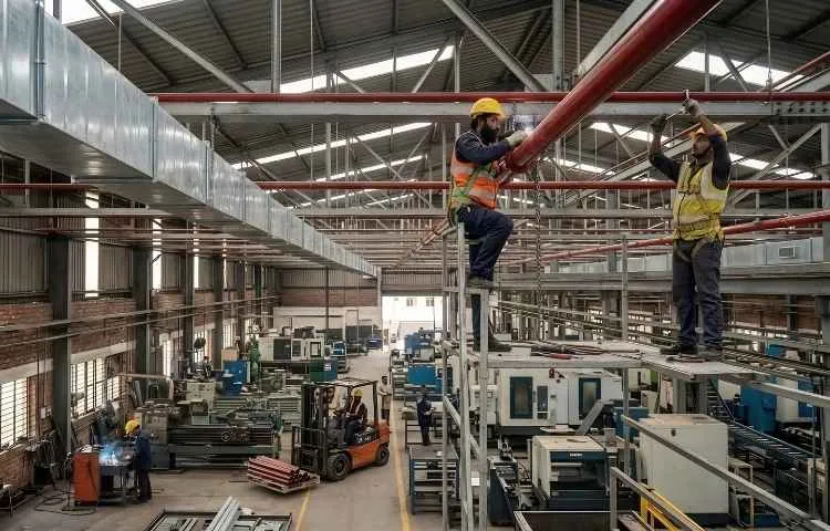 Modern facility management systems in Faridabad with advanced MEP execution.