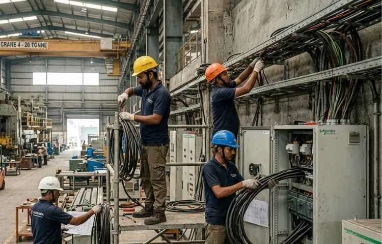 High-efficiency building engineering in Delhi with integrated MEP frameworks.