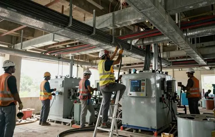 Industrial and commercial MEP services in Uttar Pradesh with expert execution.