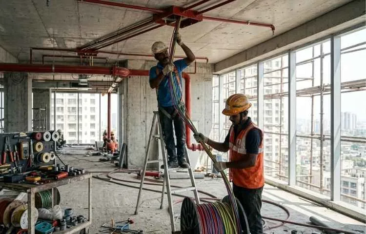 Smart MEP installation services in India for sustainable building performance.