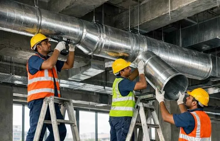 Customized MEP services in Ahmedabad with advanced planning and execution.