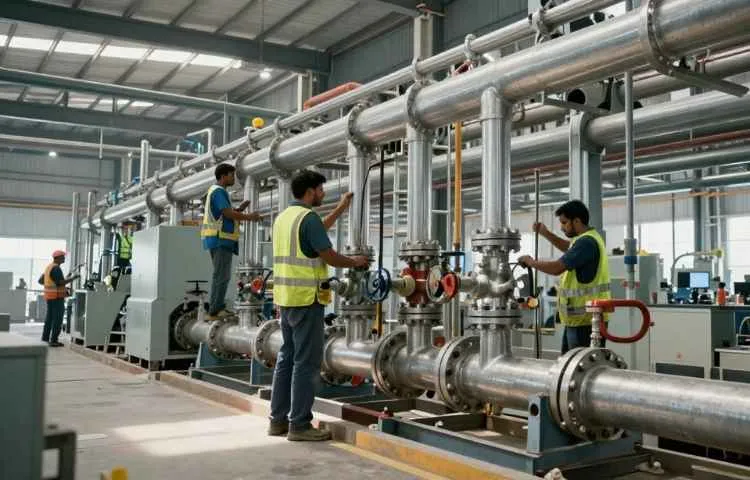 Advanced building utility engineering in Chennai with seamless system integration.