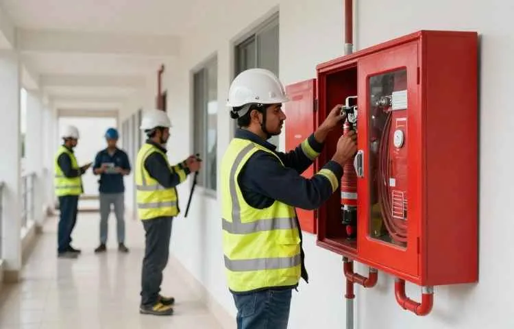 Future-ready building services in Mumbai with intelligent engineering technologies.