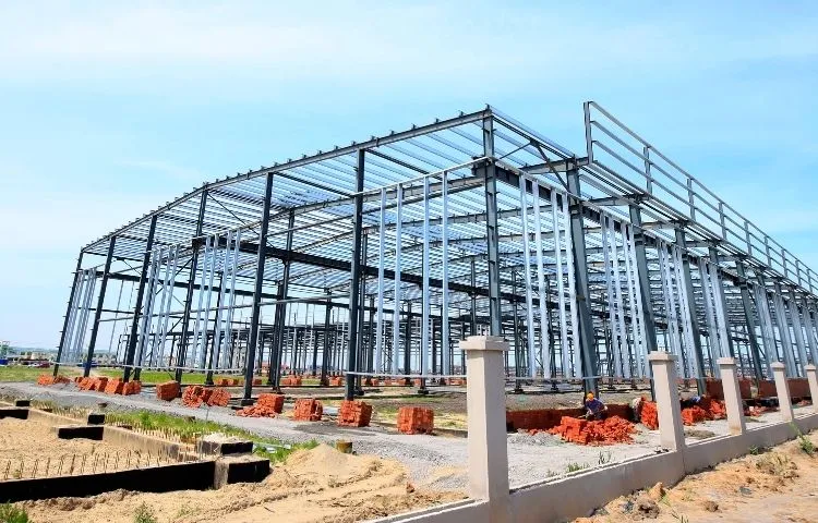 High-quality PEB construction services in Noida with durable steel building systems.