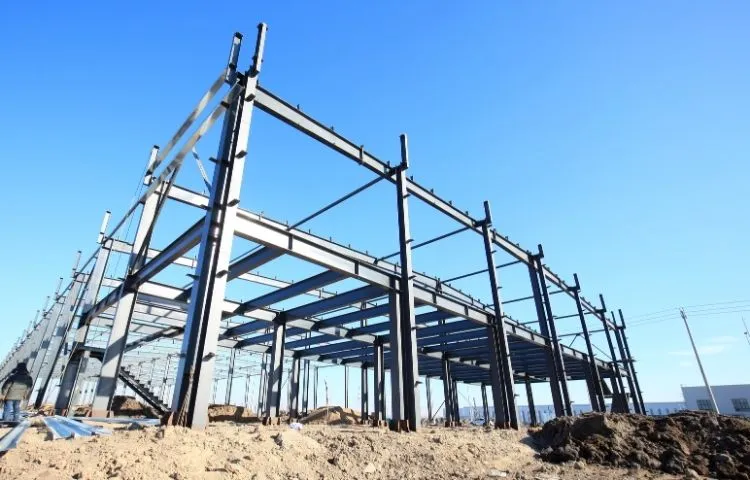 Efficient pre-engineered steel structures in Madhya Pradesh for long-term industrial performance.