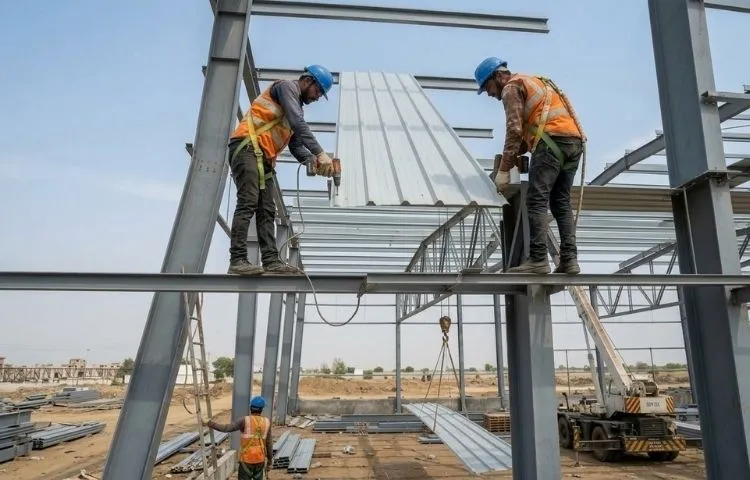 Future-ready steel infrastructure in Haryana with advanced PEB engineering technologies.