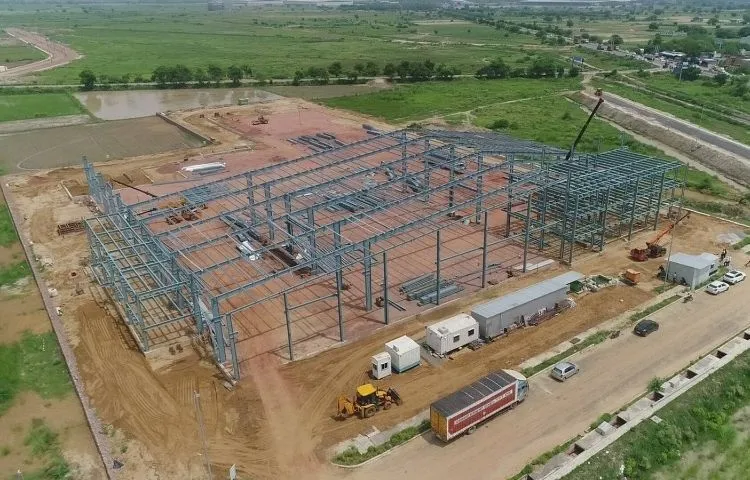 Reliable pre-engineered building services in India for large-scale infrastructure projects.