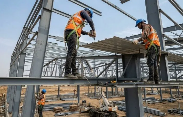 Turnkey PEB projects in Kolkata with fast deployment and strong structural integrity.