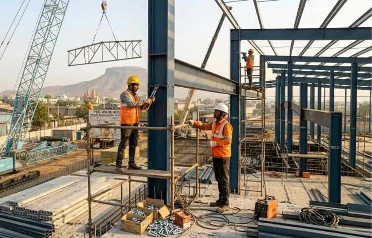 Modern PEB in Hyderabad with fast-track project execution solutions.