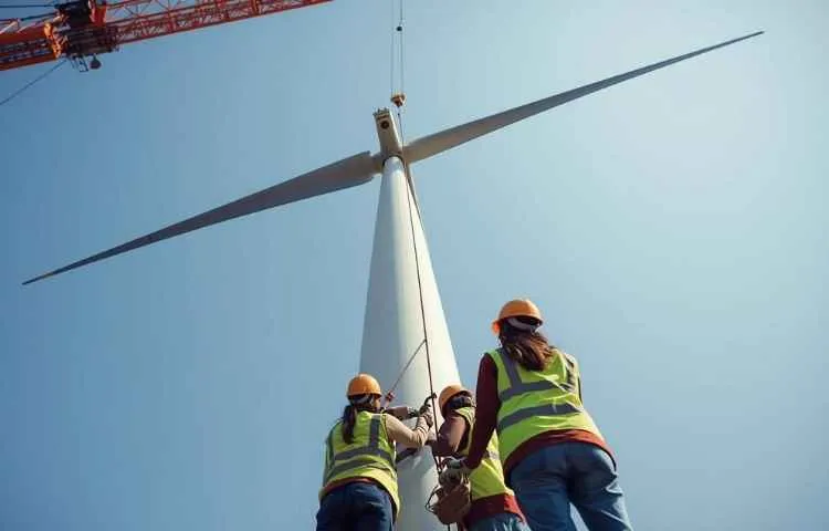 Smart renewable energy systems in Faridabad for efficient and green power generation.