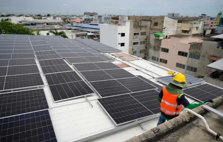 Innovative renewable energy development in Punjab with modern sustainable solutions.