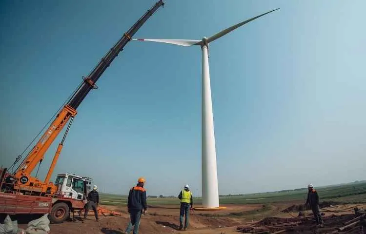 Advanced sustainable energy projects in Jaipur supporting eco-friendly development goals.