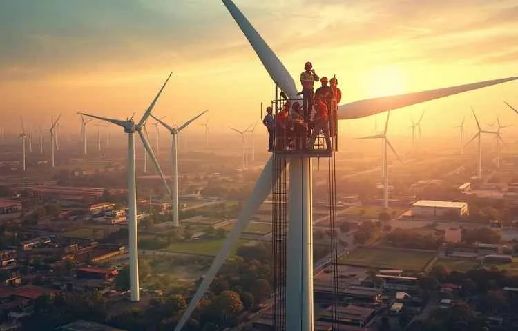 Integrated clean energy solutions in Hyderabad with modern engineering systems.