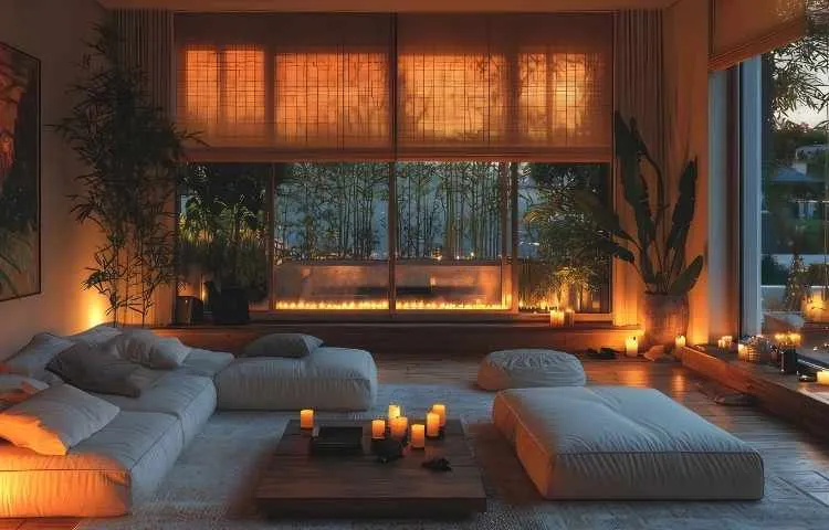 Luxury-inspired home Interior Fit-out in Gurgaon with modern finishing elements.