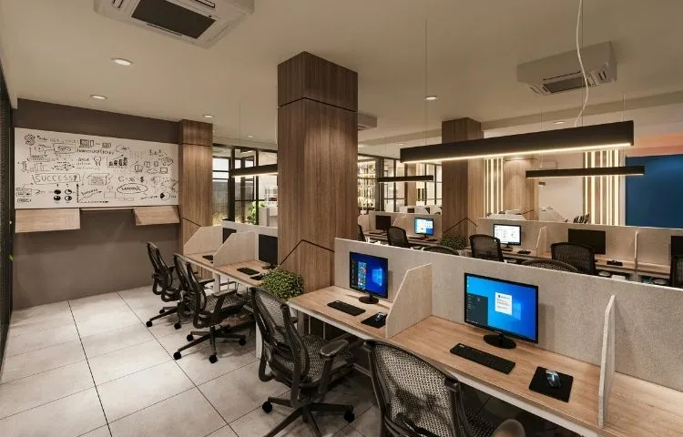 Innovative Interior Fit-out in Hyderabad for functional business environments.
