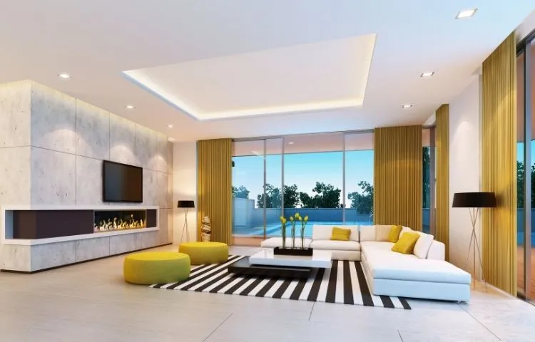 Luxury interior fitout in Chennai with customized decor and ceiling designs.
