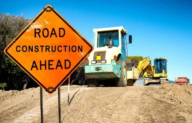 Large-scale road construction in Punjab supporting infrastructure growth.