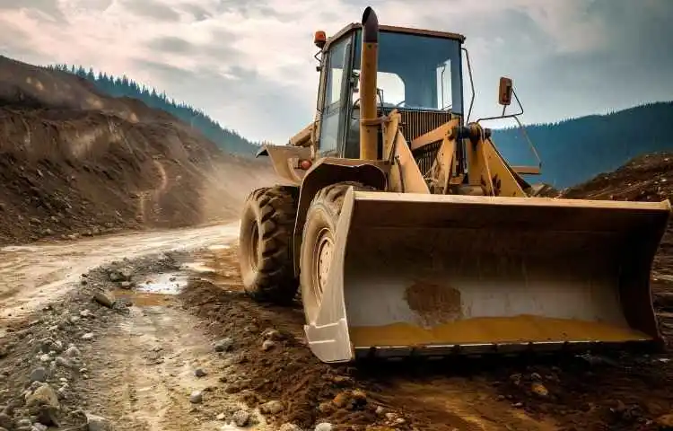 High-performance road construction in bhubaneswar using modern construction technology.