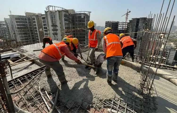 Turnkey construction solutions in Hyderabad for commercial and industrial spaces.