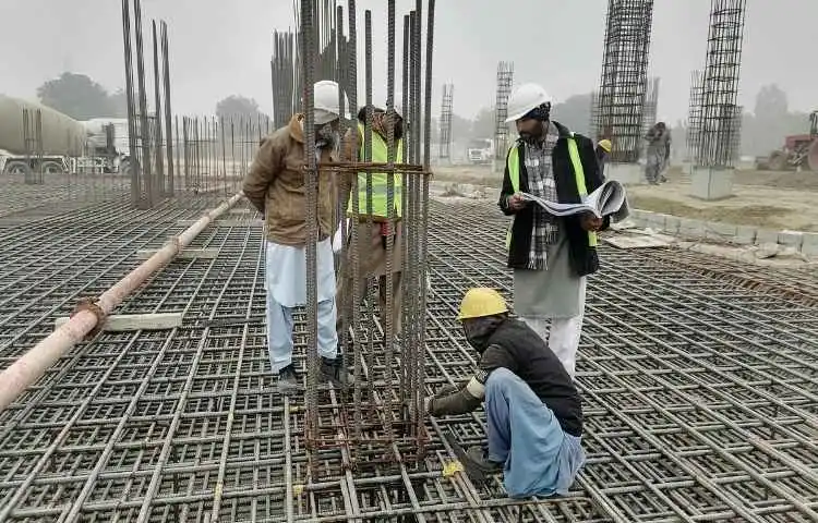 Structural construction projects in Kolkata ensuring durability and long-term strength.
