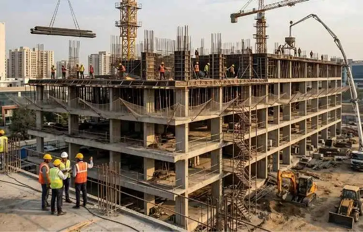 Civil engineering construction services in Rajasthan with modern execution methods.